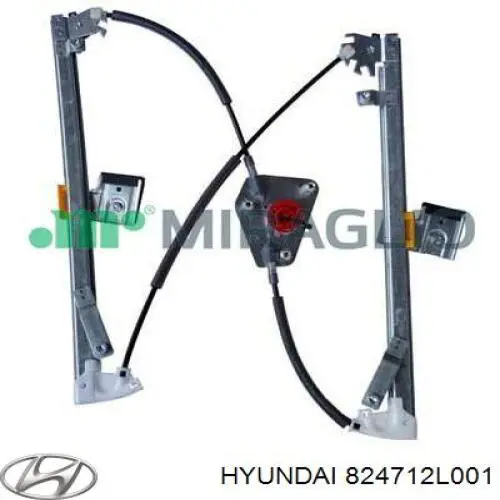 Купить 824712L001 Hyundai/Kia Подъемник механический ветрового стекла