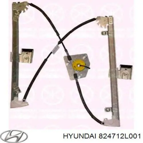 Механизм стеклоподъемника водительской двери Hyundai/Kia 824712L001 цена, от 107.52 USD