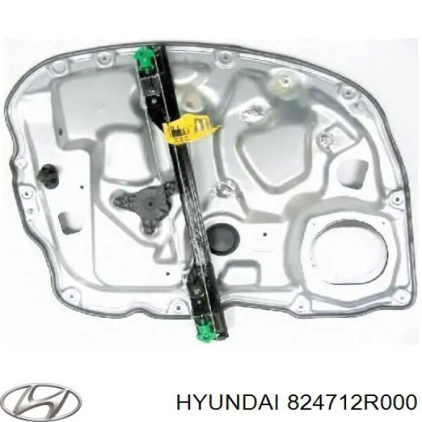 Mecanismo de acionamento de vidro da porta dianteira esquerda para Hyundai I30 (FD)