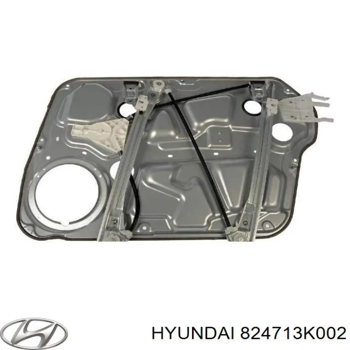 Купить 824713K002 Hyundai/Kia Подъемник механический ветрового стекла
