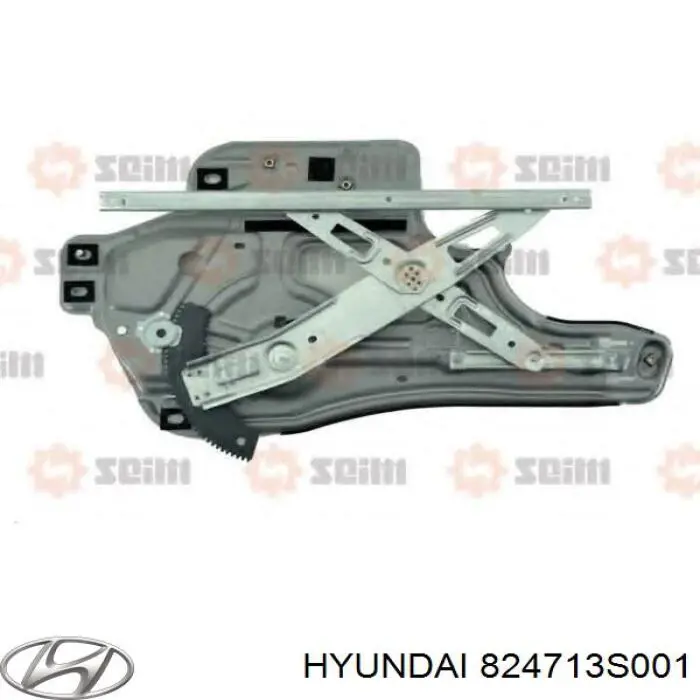 Купить 824713S001 Hyundai/Kia Подъемник механический ветрового стекла