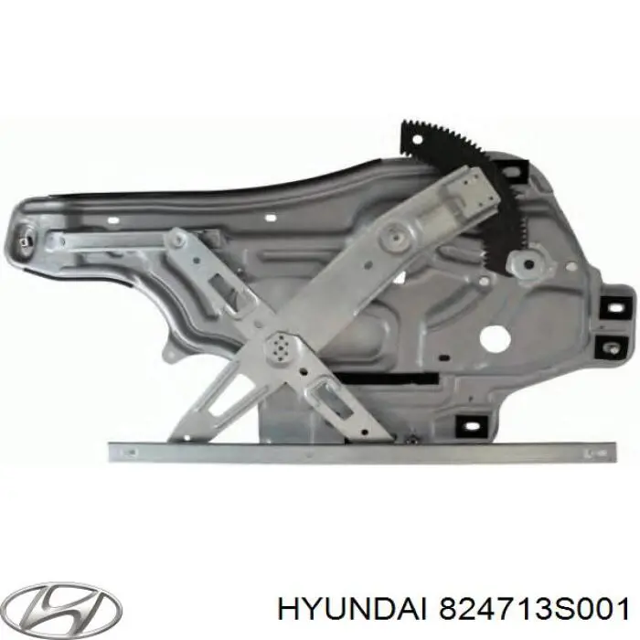 Стеклоподъемник передней левой двери 824713S001 Hyundai/Kia