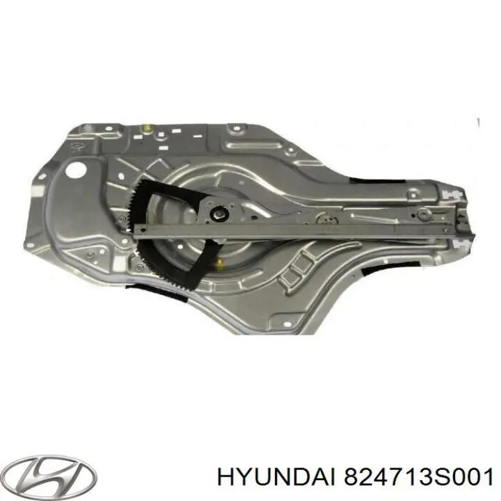 Механизм стеклоподъемника водительской двери Hyundai/Kia 824713S001 цена, от 119.27 USD