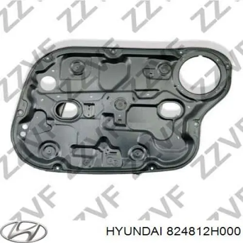 824812H000 Hyundai/Kia Механизм подъема стекол