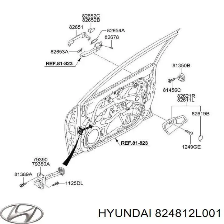 824812L001 Hyundai/Kia 