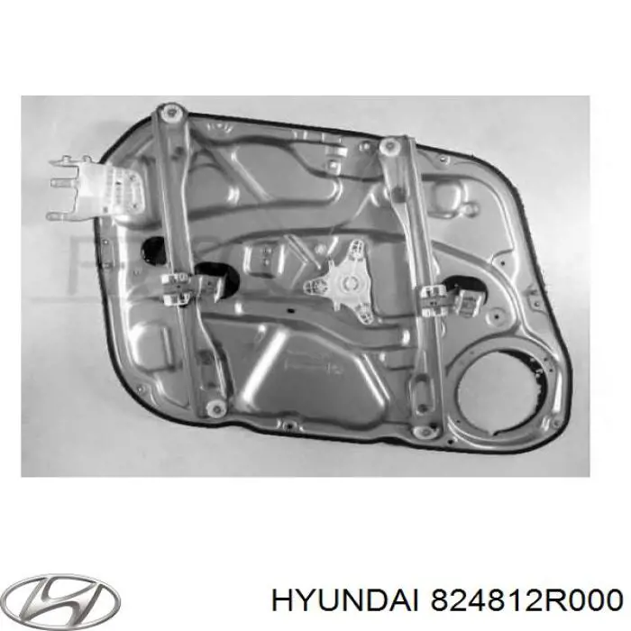 Купить 824812R000 Hyundai/Kia Стеклоподъемник (механизм перемещения стекла)