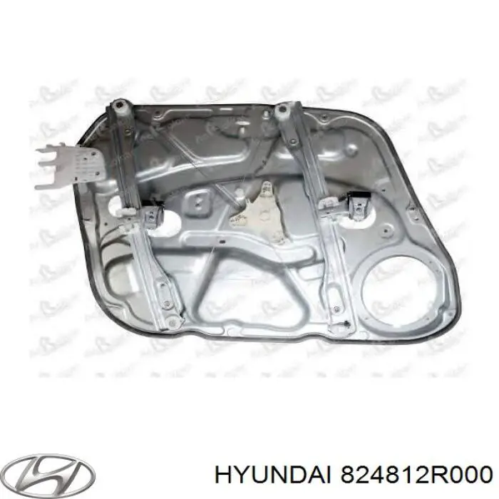 824812R000 Hyundai/Kia механизм стеклоподъемника двери передней правой