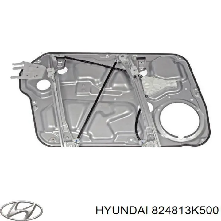 Панель-щека двери передней правой Hyundai/Kia 824813K500 цена, от 93.18 USD