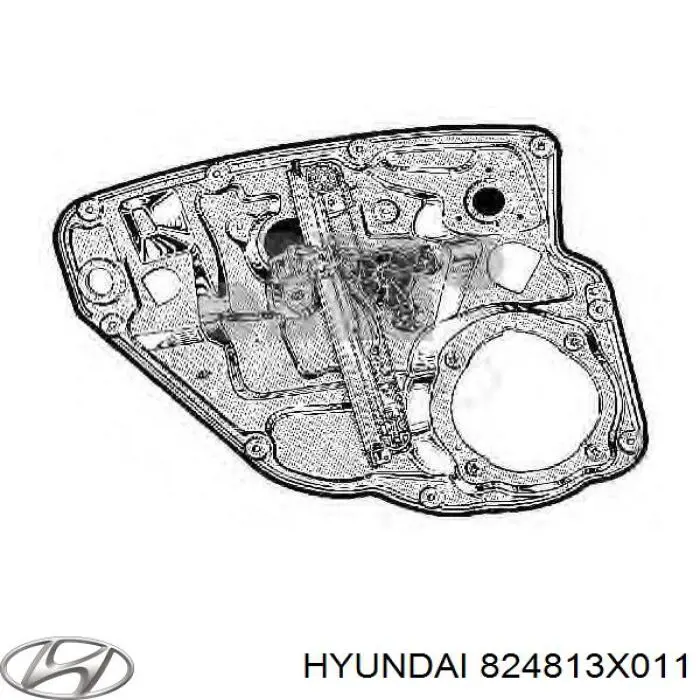 Купить 824813X011 Hyundai/Kia 