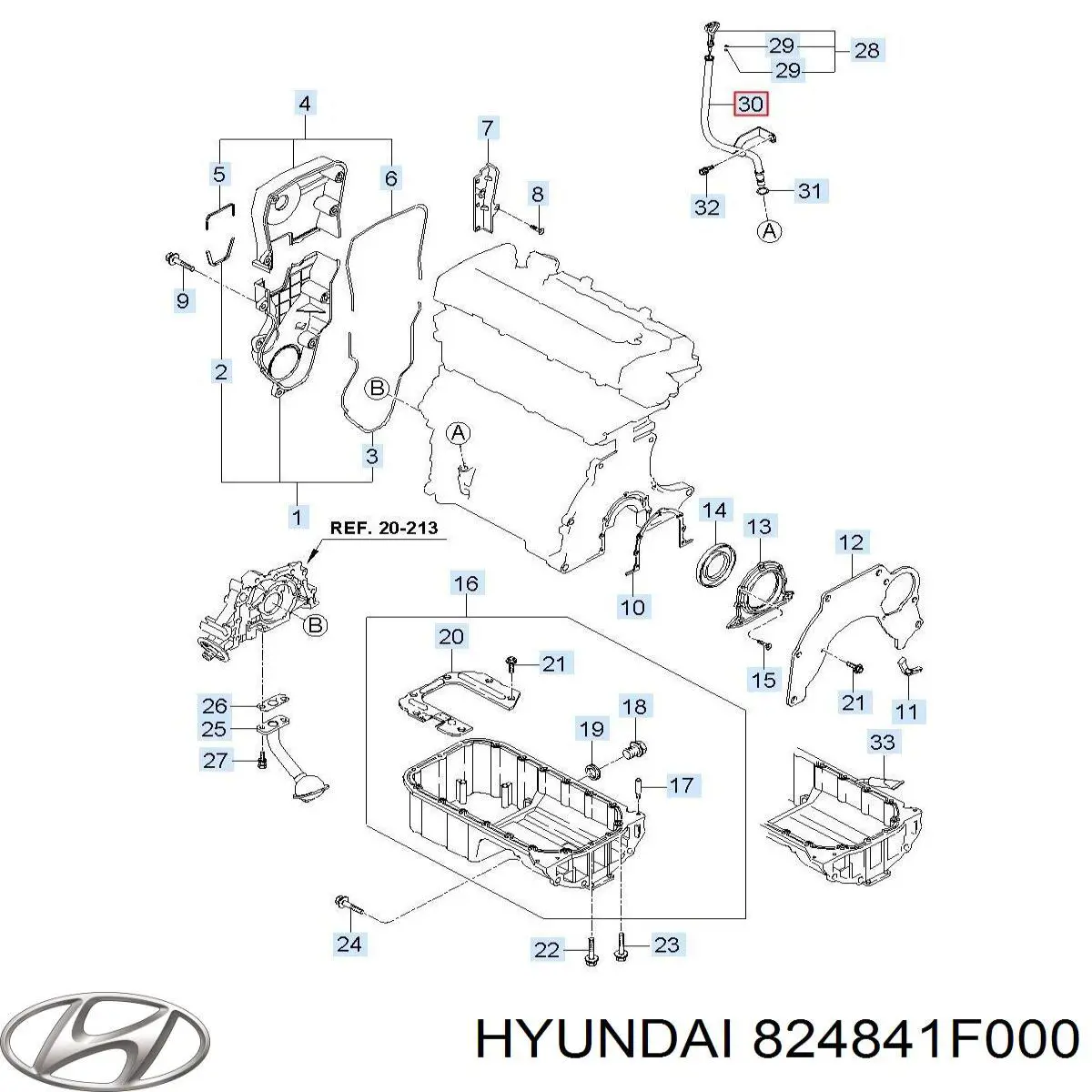  824841F000 Hyundai/Kia