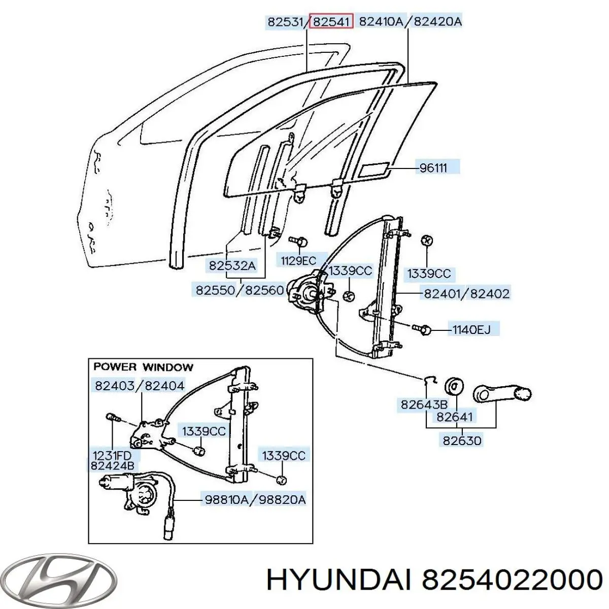  8254022000 Hyundai/Kia