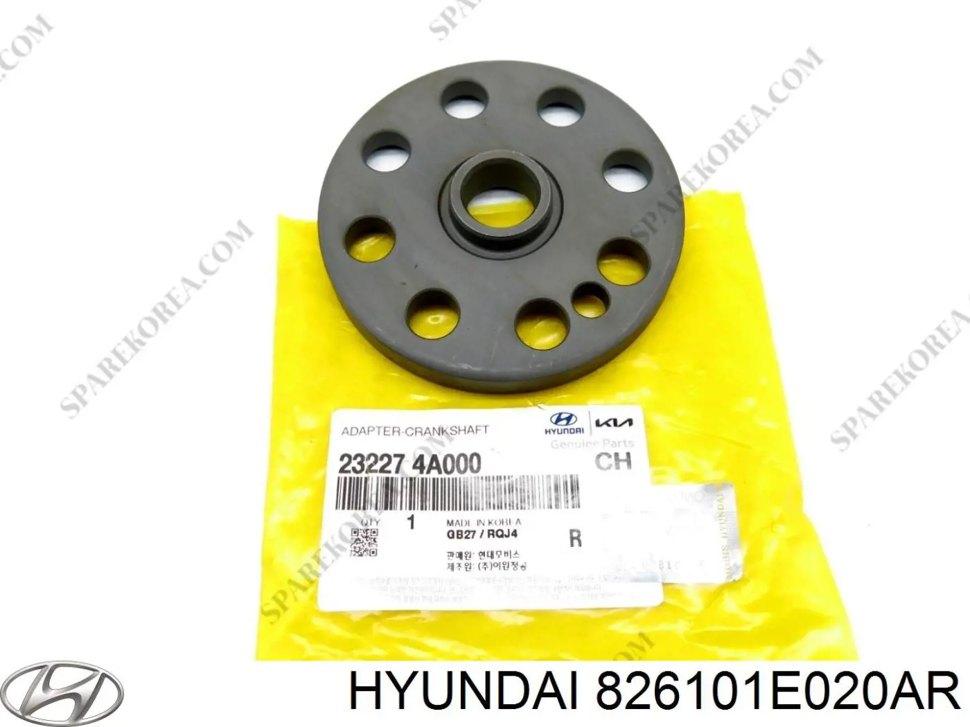  826101E020AR Hyundai/Kia