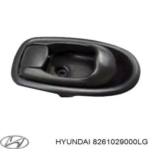 8261029000LG Hyundai/Kia ручка двери задней внутренняя левая