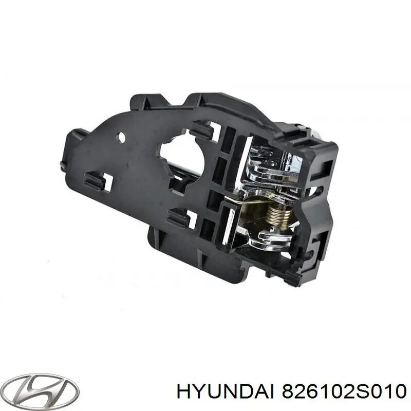 Ручка двери левой внутренняя передняя/задняя 826102S010 Hyundai/Kia