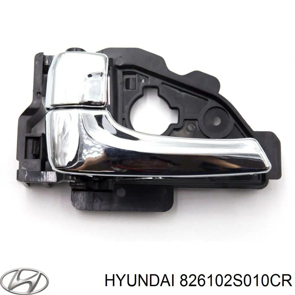 Ручка двери левой, внутренняя, перед/зад Hyundai/Kia 826102S010CR цена, от 27.37 USD