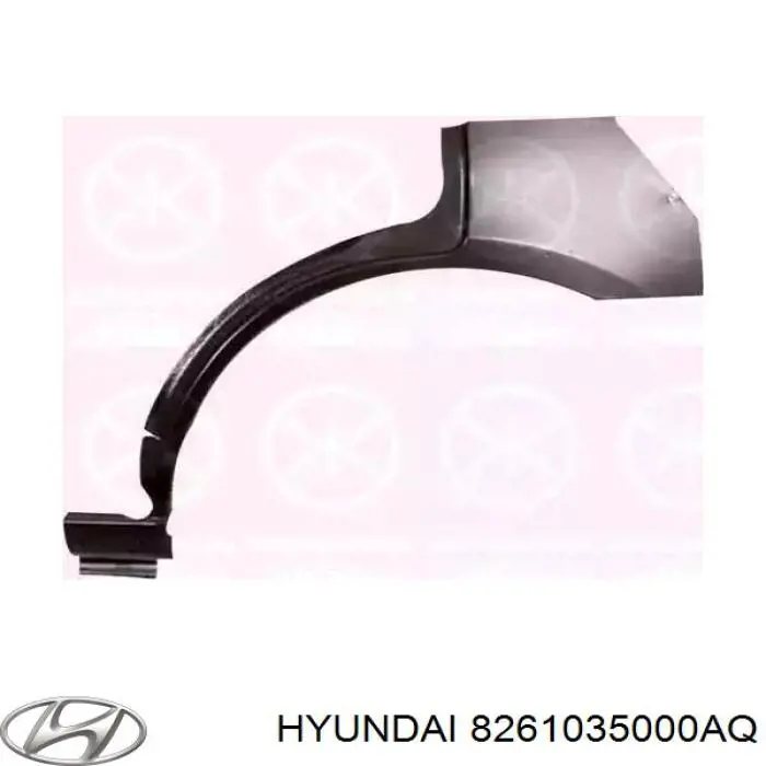  8261035000AQ Hyundai/Kia