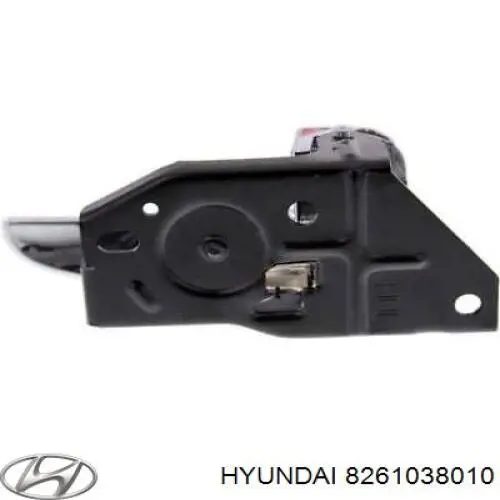 Ручка двери левой внутренняя передняя/задняя на Hyundai Sonata EF