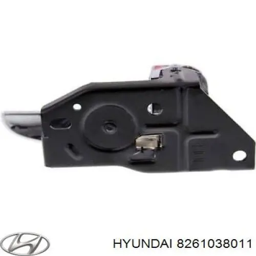 Купить 8261038010 Hyundai/Kia Ручка двери левой внутренняя передняя/задняя