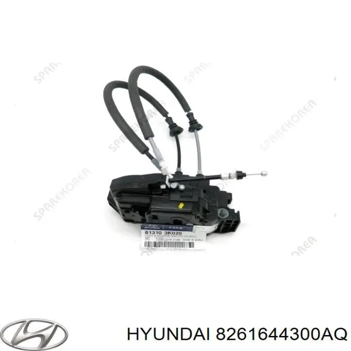 Облицовка внутренней ручки двери задней левой 8261644300 Hyundai/Kia