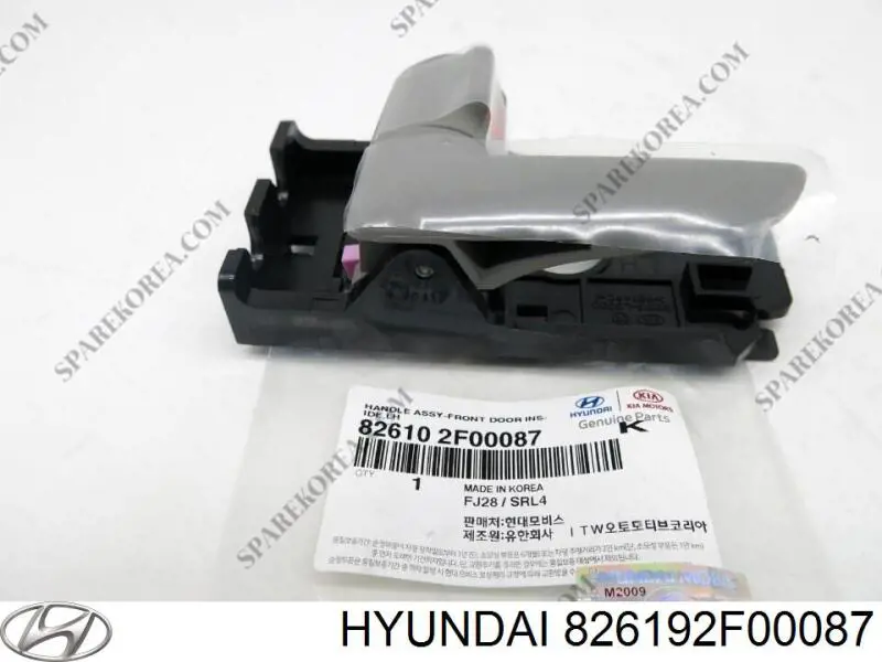  826192F00087 Hyundai/Kia