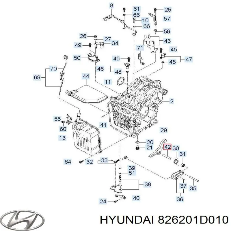  Hyundai/Kia 826201D010 цена, от 11.29 USD
