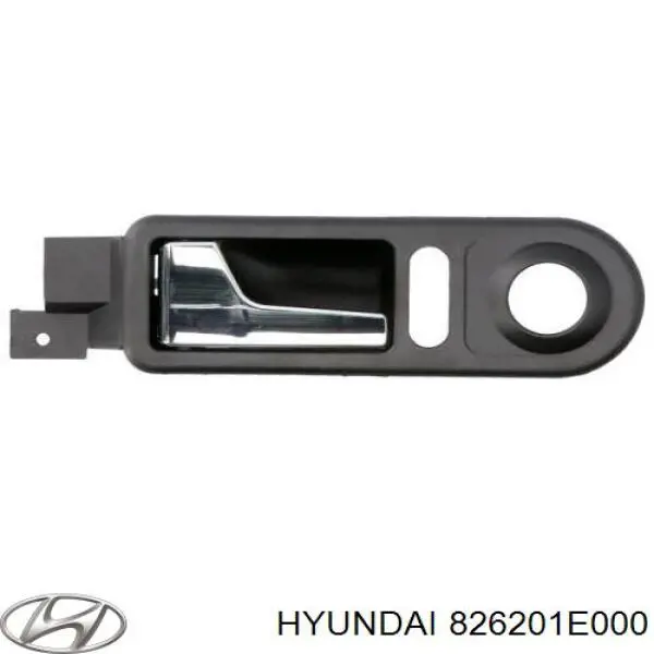 826201E000 Hyundai/Kia Ручка передней двери внутренняя, правая