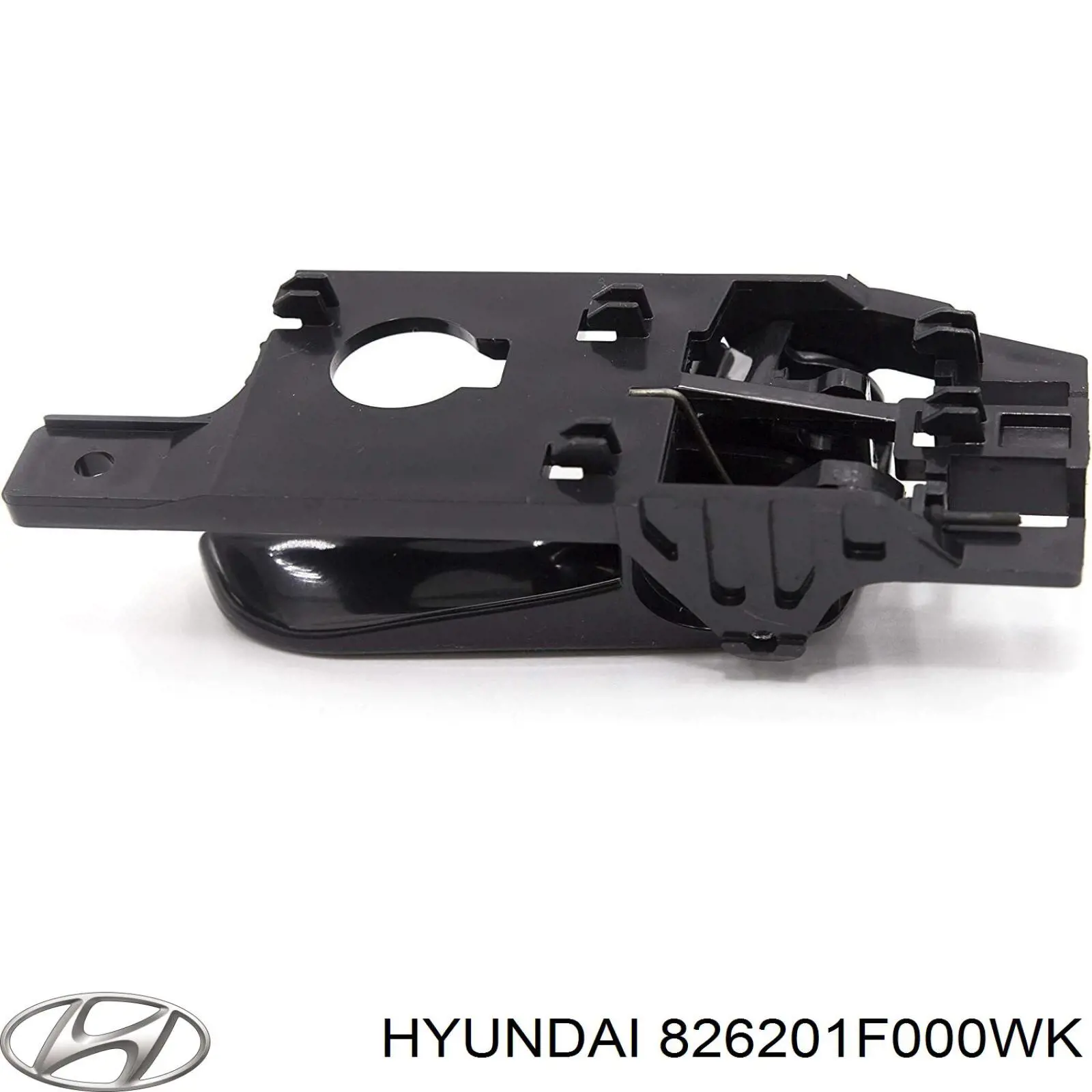 Ручка двери боковой/сдвижной, внутренняя правая Hyundai/Kia 826201F000WK цена, от 15.20 USD