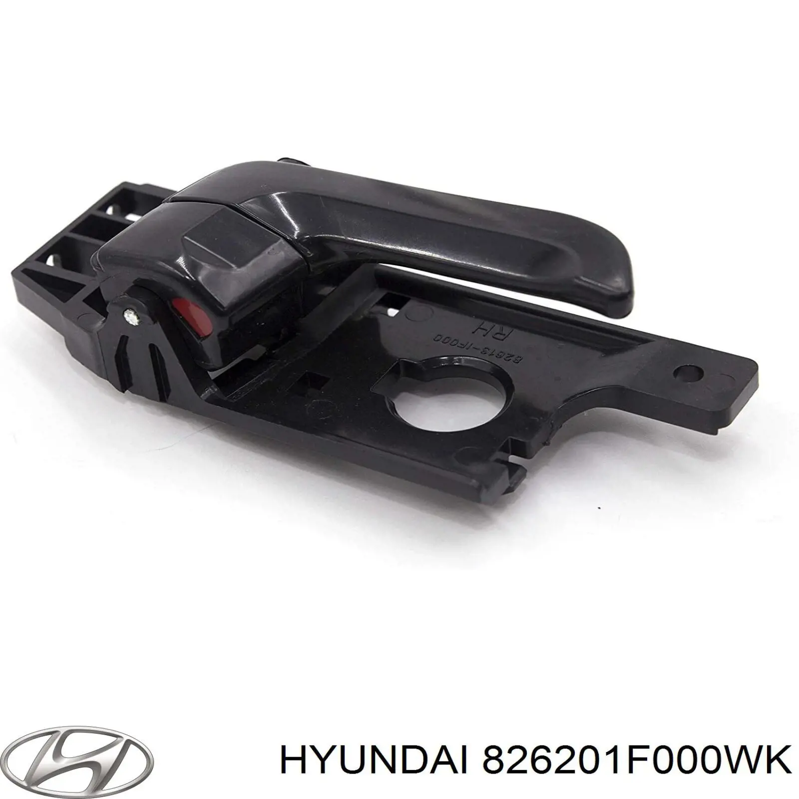 Ручка  боковой двери внутренняя правая 826201F000WK Hyundai/Kia