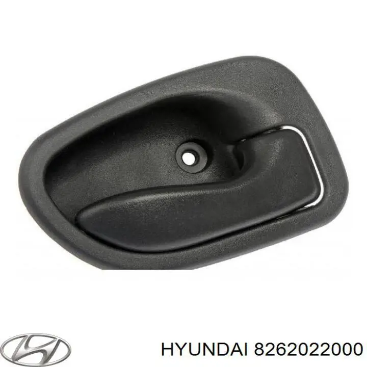 Внутренняя ручка двери правая Хундай Акцент ⚙️ (Hyundai Accent)