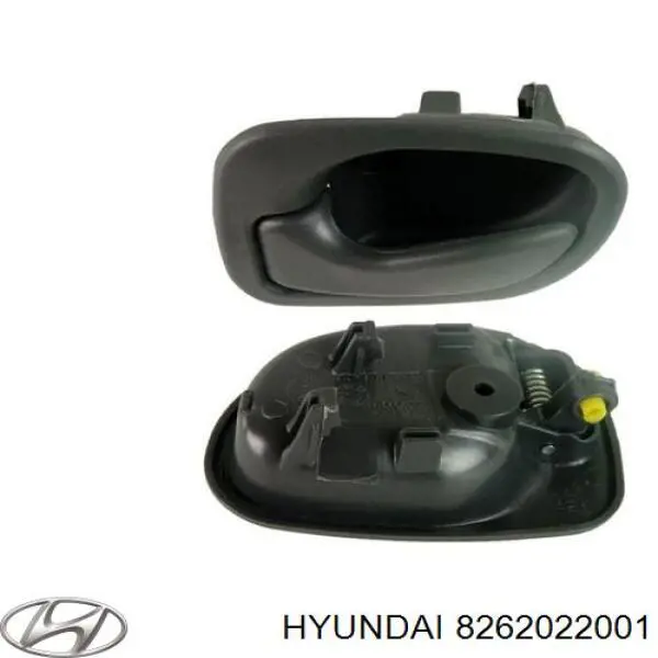 8262022001 Hyundai/Kia ручка двери передней внутренняя правая