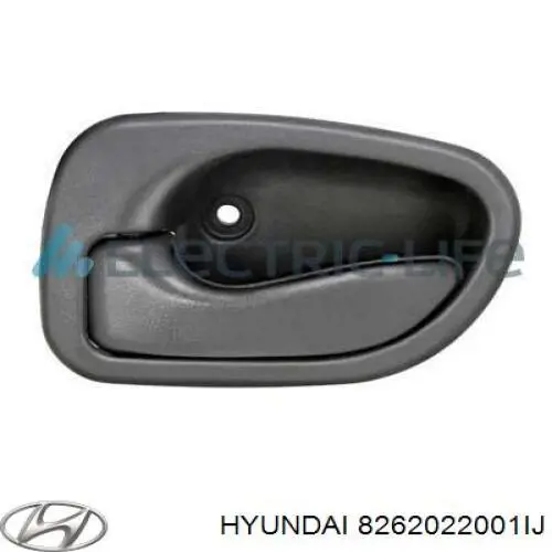 8262022001IJ Hyundai/Kia ручка двери передней внутренняя правая