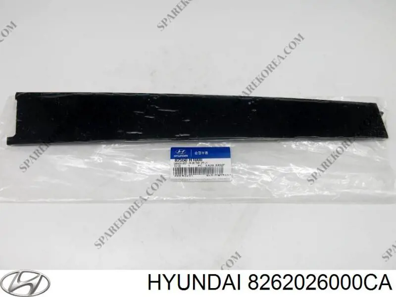 Купить 8262026000CA Hyundai/Kia Ручка двери передней внутренняя правая
