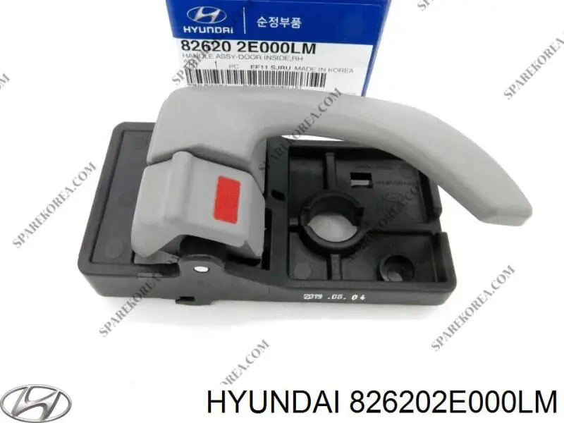 826202E000LM Hyundai/Kia Ручка  боковой двери внутренняя правая