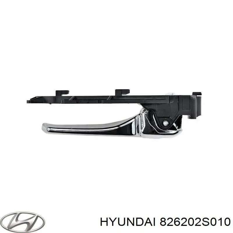 Купить 826202S010 Hyundai/Kia Ручка правой задней двери