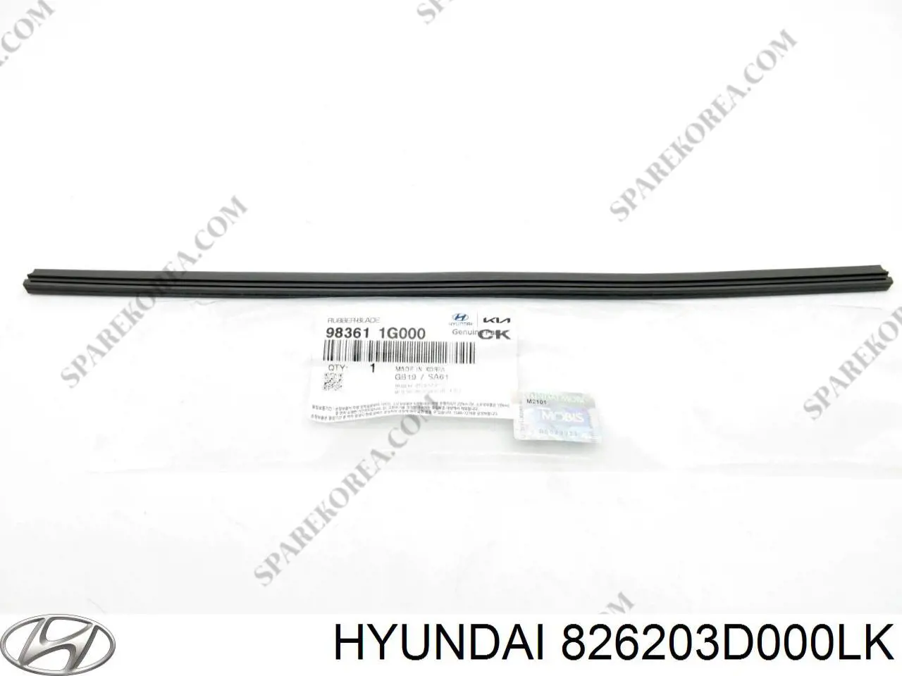 826203D000LK Hyundai/Kia 