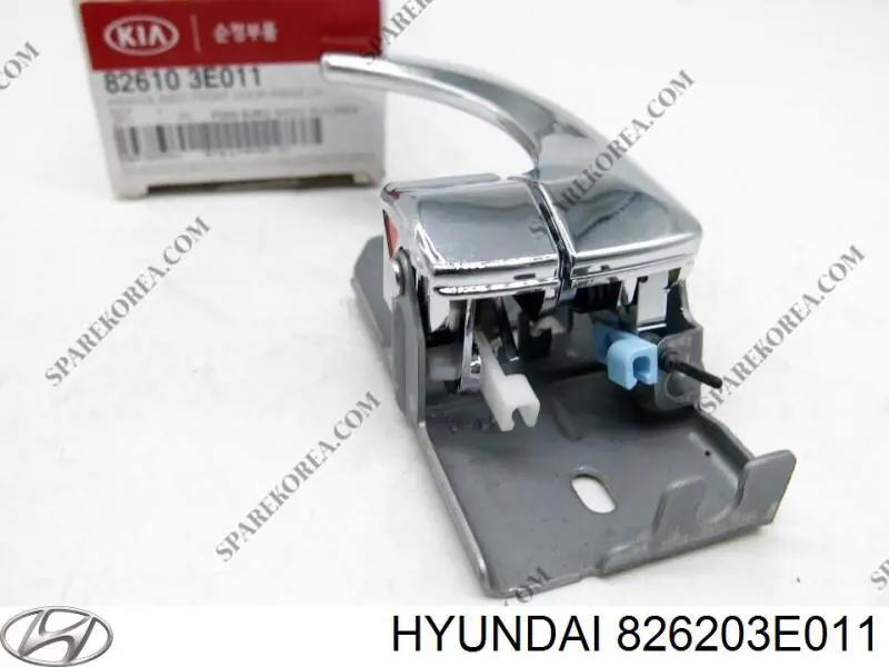 Купить 826203E011 Hyundai/Kia Ручка двери передней внутренняя правая