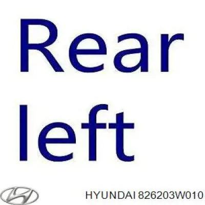 826203W010 Hyundai/Kia 