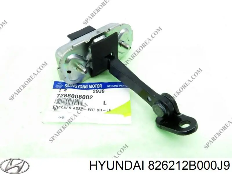 Купить 826212B000J9 Hyundai/Kia 