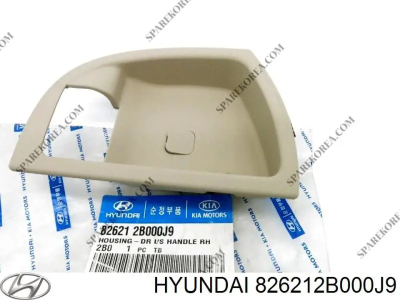  826212B000J9 Hyundai/Kia