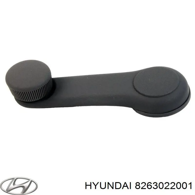 8263022001 Hyundai/Kia Ручка стеклоподъемника заднего