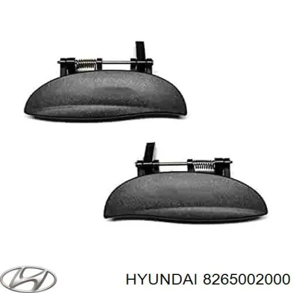 Купить 8265002000 Hyundai/Kia Ручка двери передней наружная левая