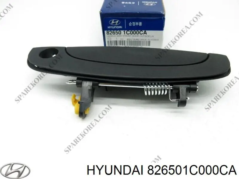 826501C000CA Hyundai/Kia ручка двери передней наружная левая