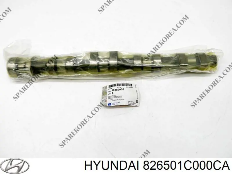 826501C000CA Hyundai/Kia Ручка двери передней наружная левая