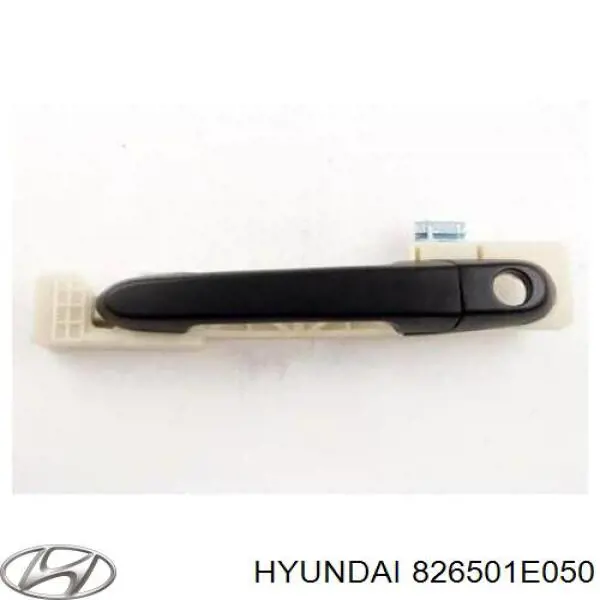 Maçaneta dianteira esquerda externa da porta para Hyundai Accent (MC)