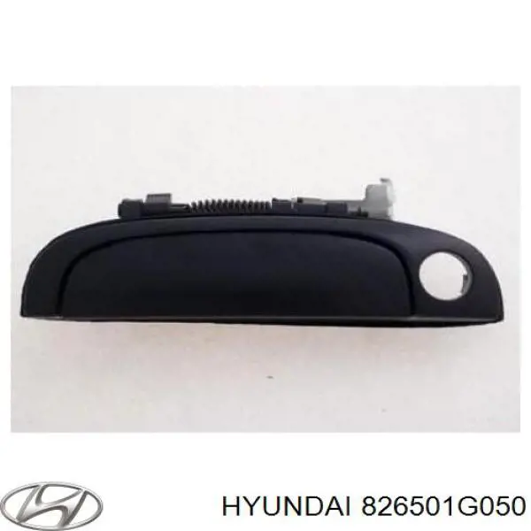 Ручка двери передней наружная левая Hyundai/Kia 826501G050 цена, от 5.07 USD