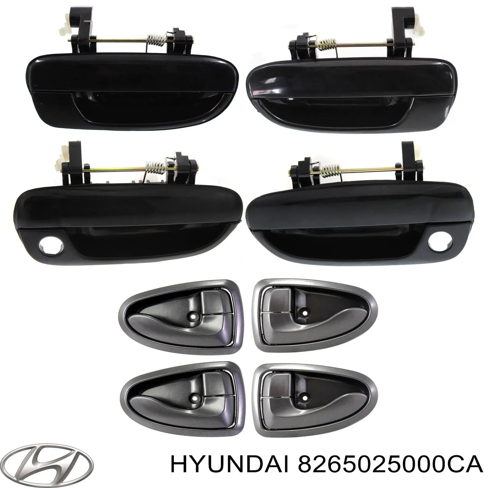 Ручка двери передней наружная левая Polcar 4007Z45 цена, от 10.86 USD