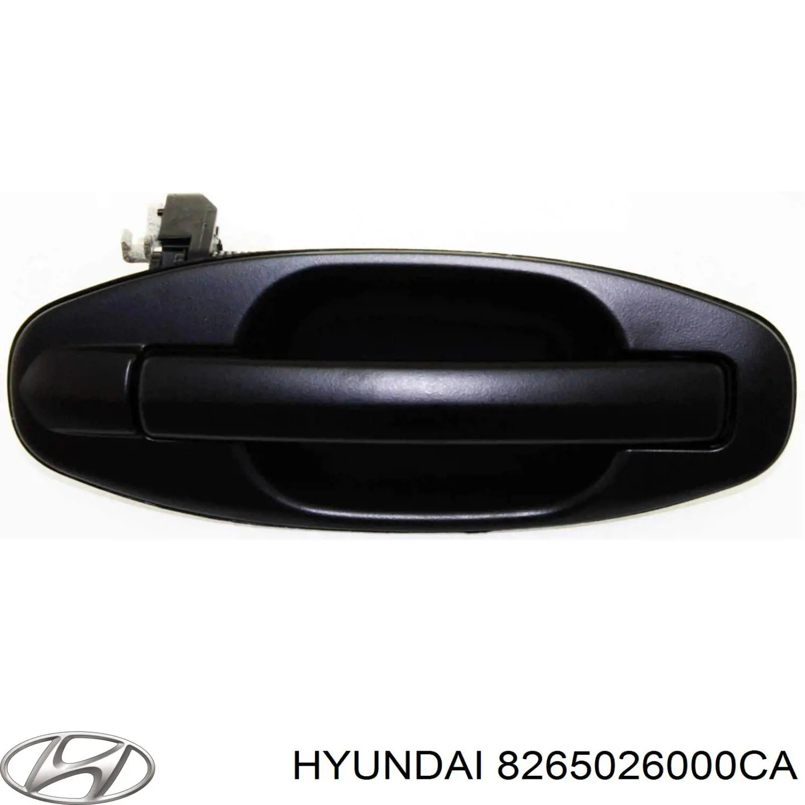 Ручка двери передней наружная левая 8265026000CA Hyundai/Kia