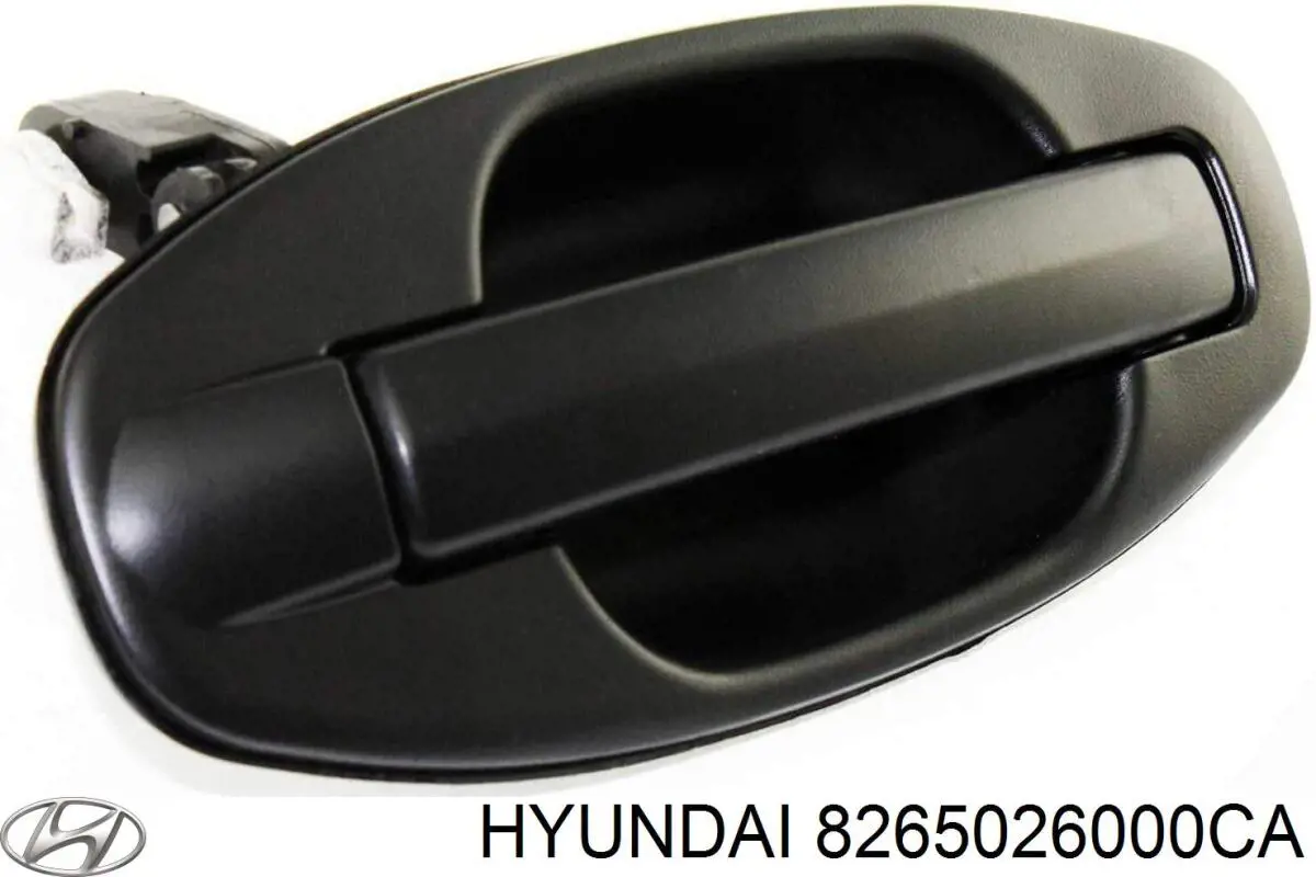 Ручка двери передней наружная левая Hyundai/Kia 8265026000CA цена, от 23.77 USD