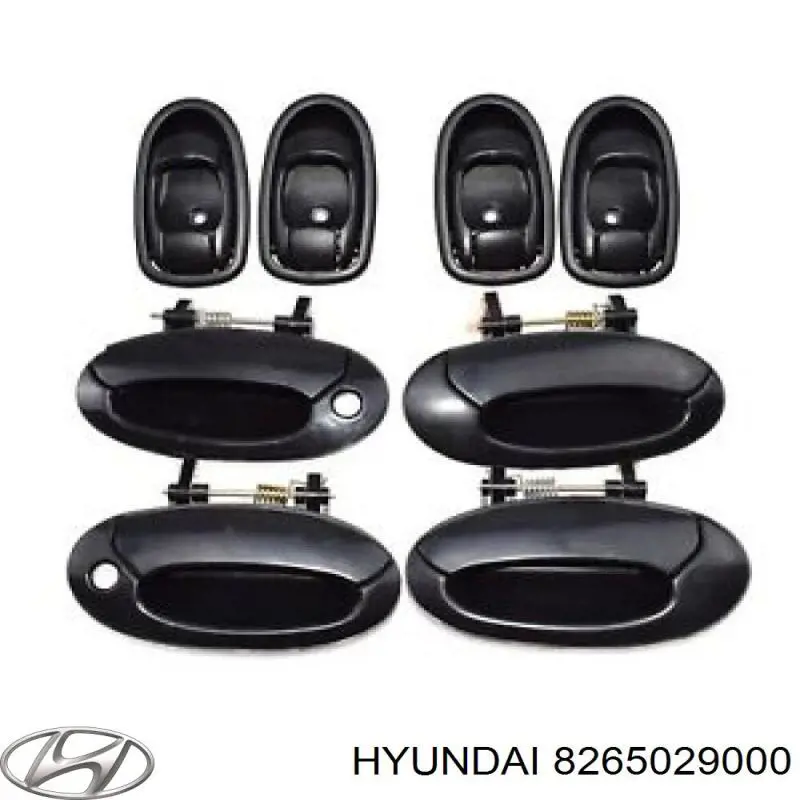  8265029000 Hyundai/Kia