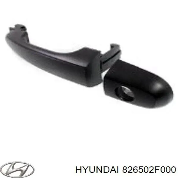 826502F000 Hyundai/Kia ручка двери передней наружная левая